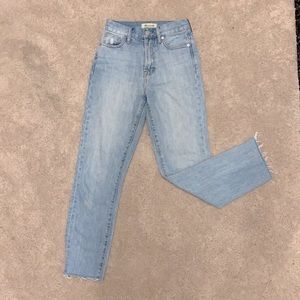 Madewell Perfect Vintage jeans in Fitzgerald wash